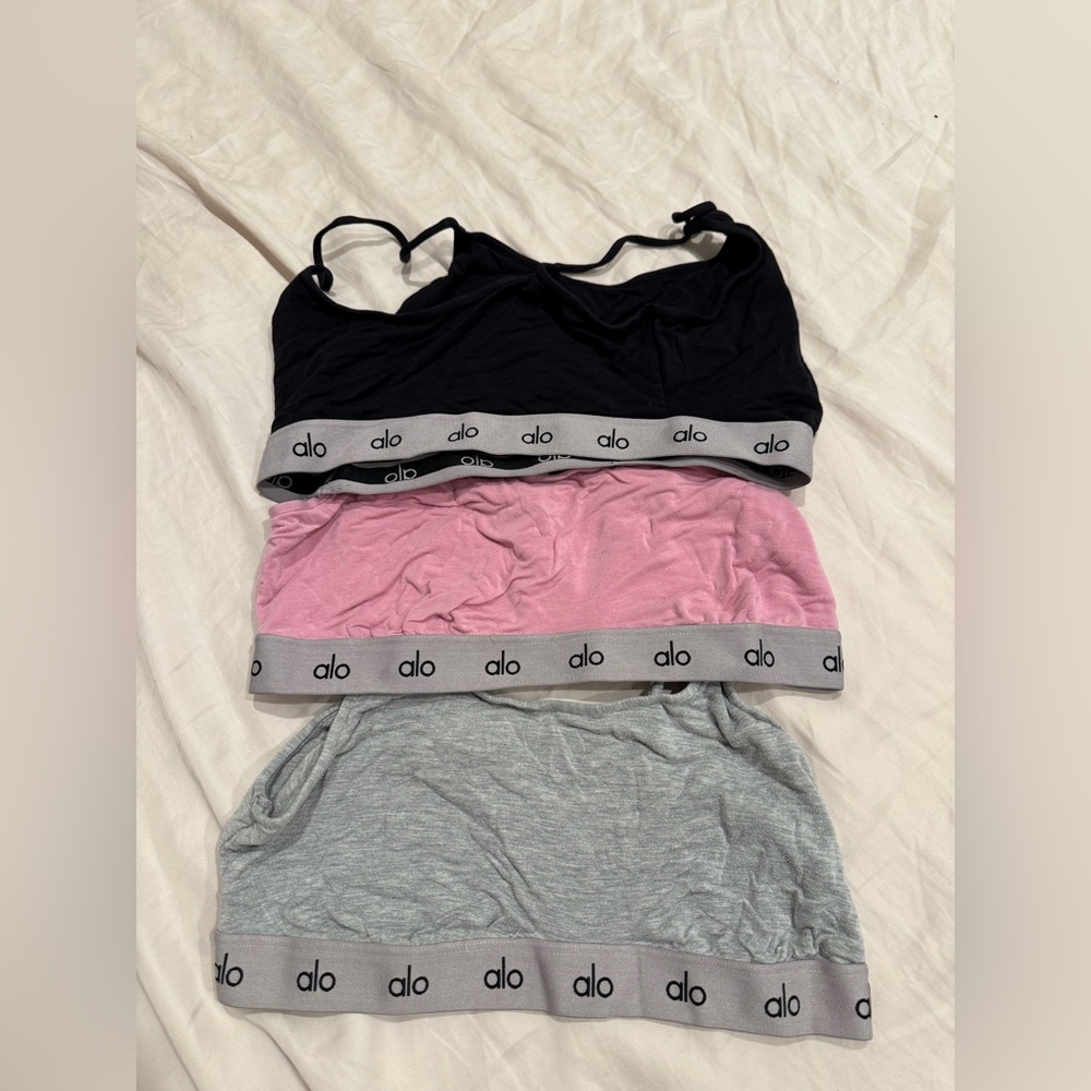Alo bralettes